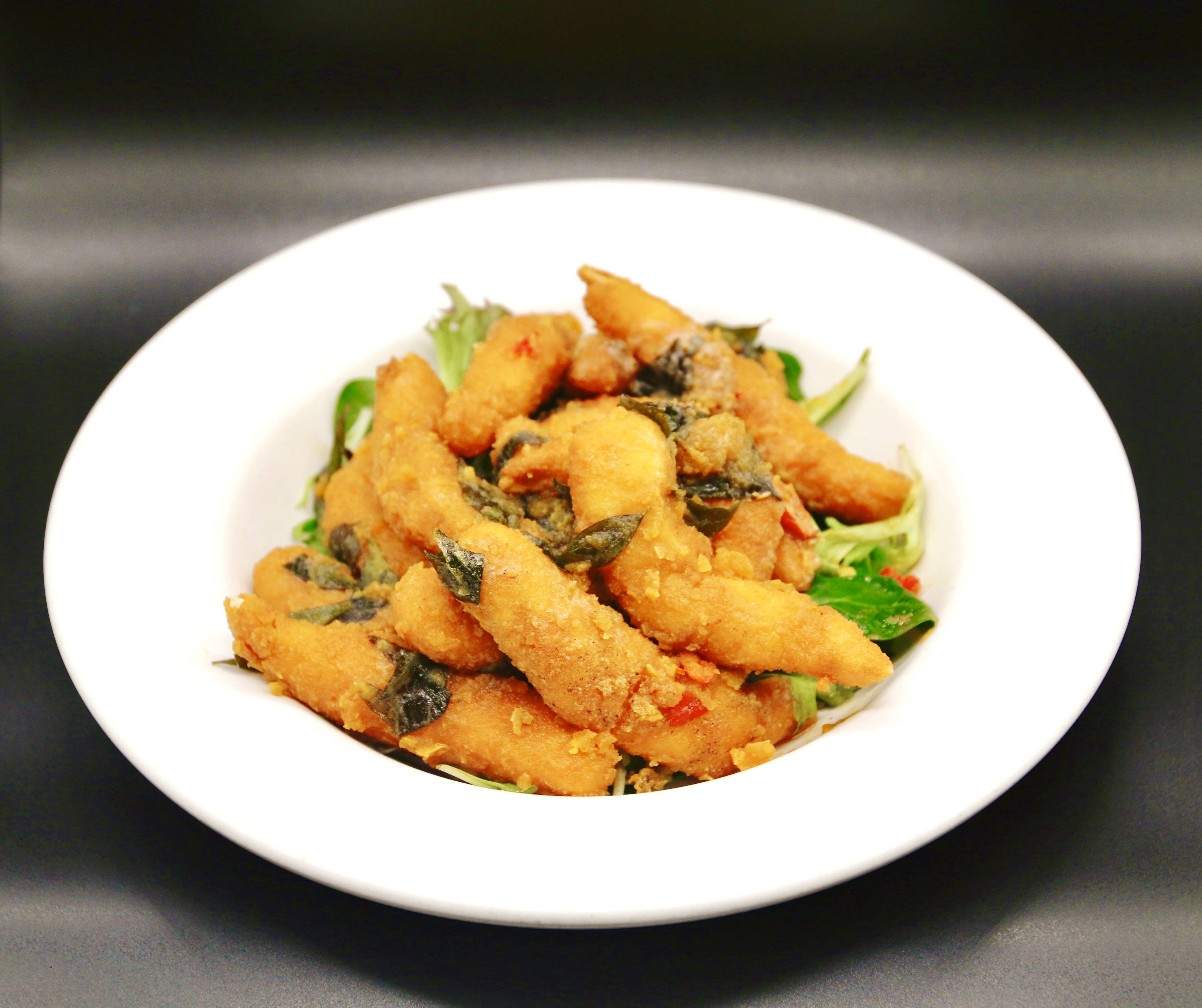 Salted Egg King Prawn 鹹蛋黃大蝦